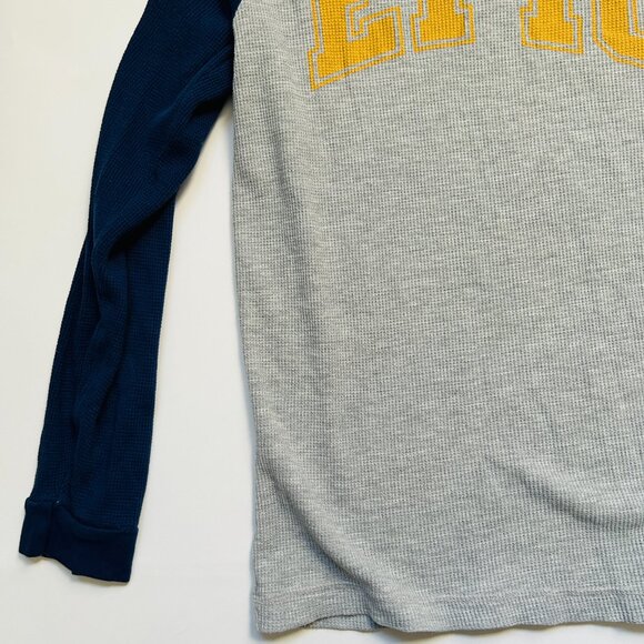 Lot of 2 Boys XL ( 14/16) Cat & Jack Black + Old navy Blue/Gray Thermal Shirt - Picture 14 of 16